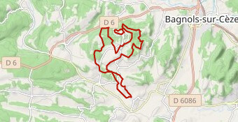 rando st Pons la calm du bonheur