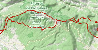 Intégrale des crêtes 72 km