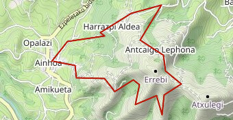 Le col des Trois Croix