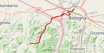 GF GAGGIO MONTANO PERCORSO CORTO