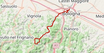 GF GAGGIO MONTANO PERCORSO MEDIO