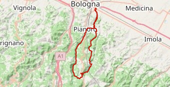 GF VALLI BOLOGNESI PERCORSO MEDIO