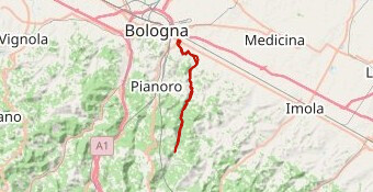 GF VALLI BOLOGNESI PERCORSO CORTO