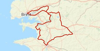 Les 3 cols du Finistère + la montée de Menez Meur