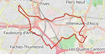 Ride On Lille - ROL Friday Night - Parcours F