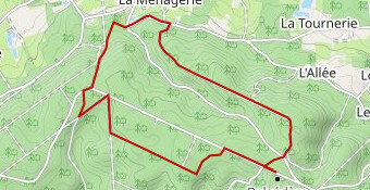 Le Belvédère 8 km RG