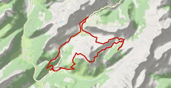 100 Cols Praz V2 Grand Bornand Le Chinaillon
