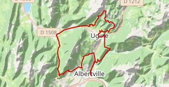 100 Cols Praz R2b De Vallées en Vallées  7 cols