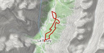 Raquette La Fouly Prayon 