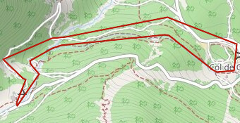  raquette de l'Arpette