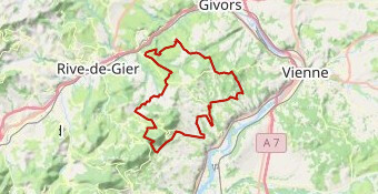 Les balcons du Pilat Rhodanien