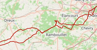 boulogne chateauneuf boulogne 220 km 23 Mars 2024