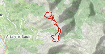 TRAIL DES NEIGES DU HAUTACAM 