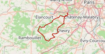 Rallye de Versailles - 80 km -V13