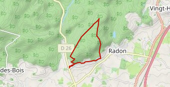 Camping d'Ecouves 7.6 km RG