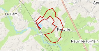 La carrière de Fresville 13 km