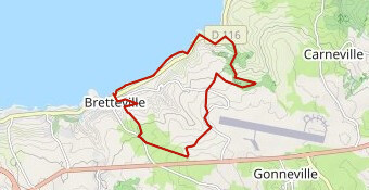 LBRN Entre terre et mer, Bretteville 12 km