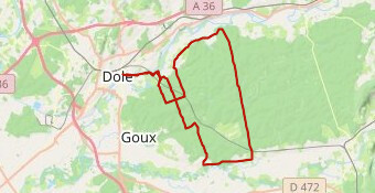 Gravel Pasteur 2023 petit parcours 52 km