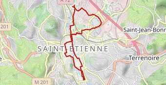 Balade Urbaine hors FAC cause travaux 2023