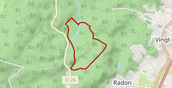 Pont du Cordonnier 8.2 km RG