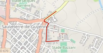 La Fouchy 2018 -  Tronçon 2 Fictif