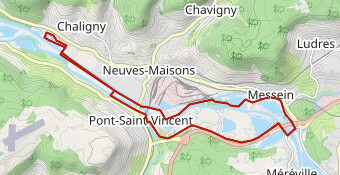 parcours vélo section
