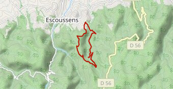 Cascade du Mouscaillou (Tarn)