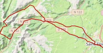 ST-St-Flour - Pas de Peyrol - 117km