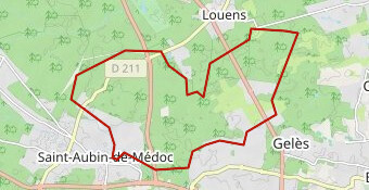 Saint-Aubin - Blanquefort (18 km)