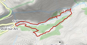 tour Ecot retour piste