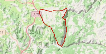 rando le Massegros mai 2023 petit parcours