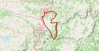 Rando Le Massegros Grand parcours