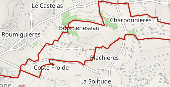 8km rando Châteauneuf-du-Pape