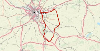 BRM - ACP 300 des Châteaux avec les 6 BPF77