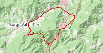 Adr Giro 1 dir Berceto Cisa Brattello