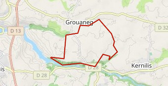 Circuit communal 8 bis départ pont du diable