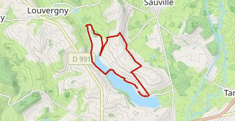 Tracé Marche Bairon 2023