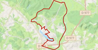 Tracé VTT Bairon 2023