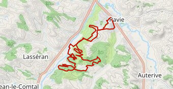 Pavie Trail 2023  21km