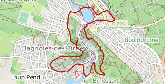 Randonnée B1 : Les Deux Crêtes