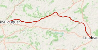 PBP23 Etape 6 Loudéac-Carhaix
