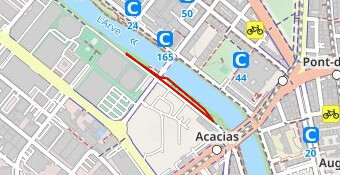 Parcours CAP Regio league Geneve