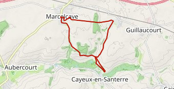parcours TRAIL COS