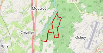 deuille Crézille - trou des Glanes