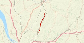 009 - La Roche Chalais / D674