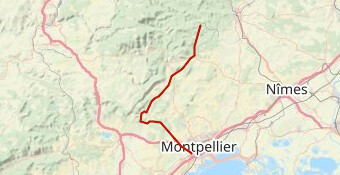 randonné St Jean Védas- St Jean du Gard