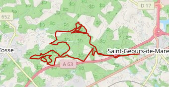 Randonnée Philippe Nay (2023) 25km VTT