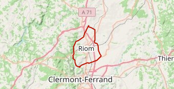 Blanzat St Myon aller-retour