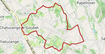 Parcours Raid Rose 10 km