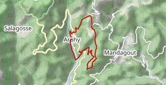 Espace Céven'Trail N°22 Arphy